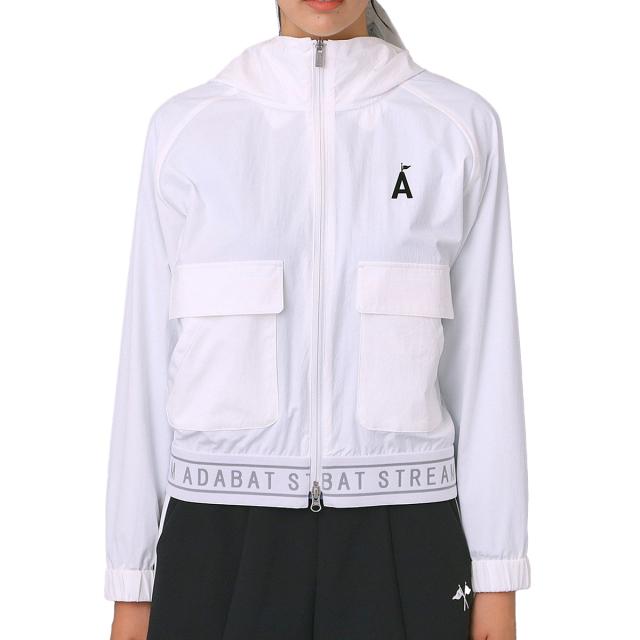 アダバットストリーム　ADABAT STREAM　ストレッチ シアーパーカー　レディス