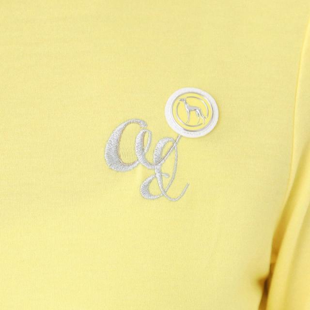アダバット　adabat　吸湿発熱 ハーフジップモックネック長袖Tシャツ　レディス_7