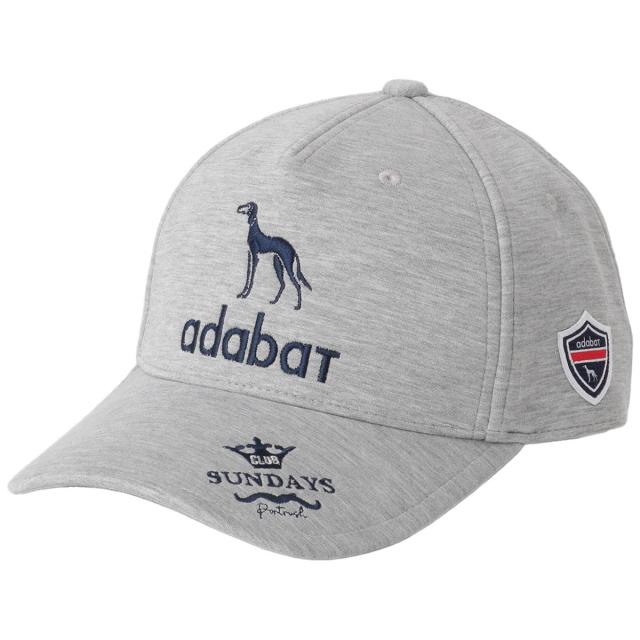アダバットネイビー　ADABAT NAVY　サルーキジャージキャップ