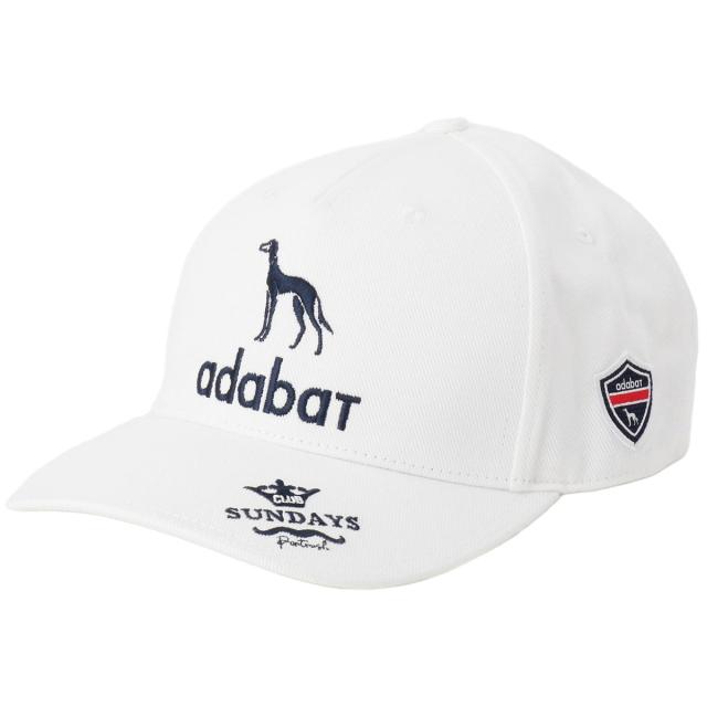 アダバットネイビー　ADABAT NAVY　サルーキキャップ