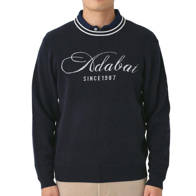 アダバット　adabat　カリグラフィサインセーター_1