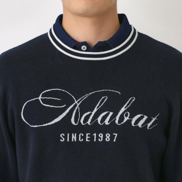 アダバット　adabat　カリグラフィサインセーター_4