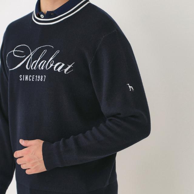 アダバット　adabat　カリグラフィサインセーター_5