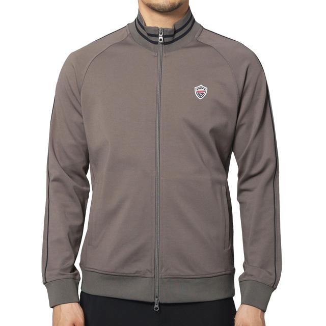 アダバットネイビー　ADABAT NAVY　ストレッチ スムーストラックジャージアウター