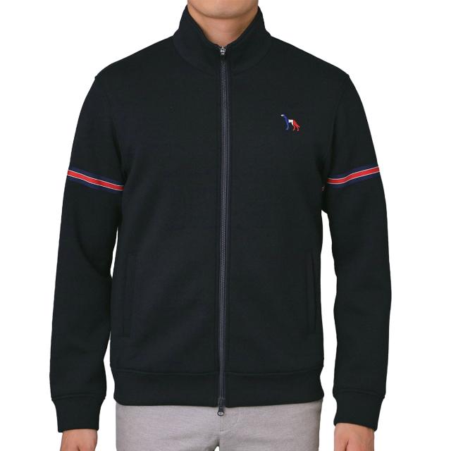 アダバットネイビー　ADABAT NAVY　ライトスムーストラックブルゾン_1