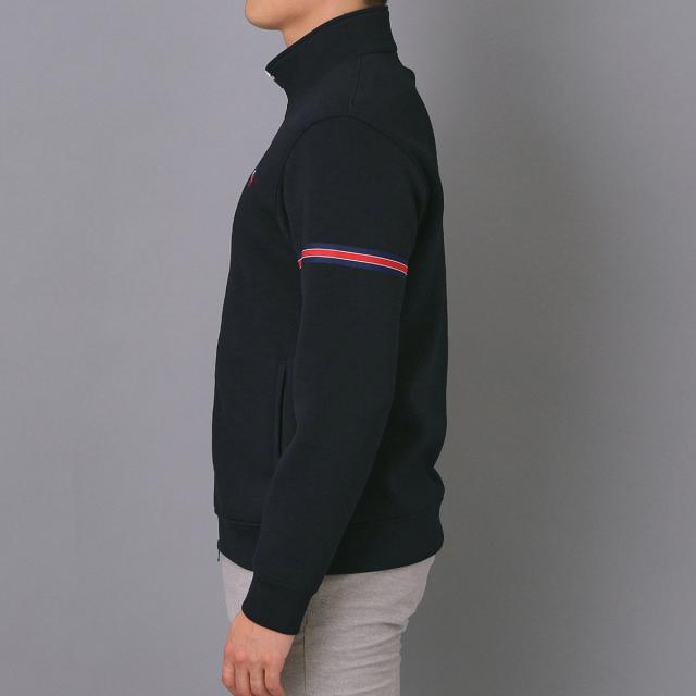 アダバットネイビー　ADABAT NAVY　ライトスムーストラックブルゾン_3