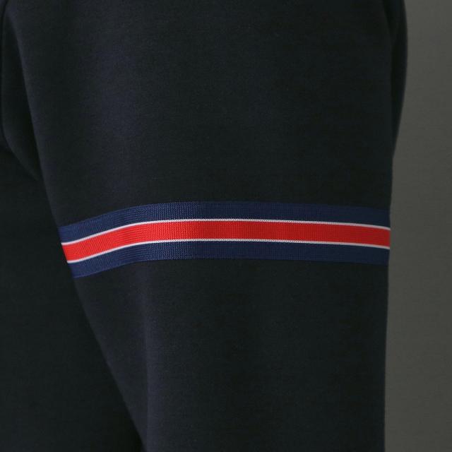 アダバットネイビー　ADABAT NAVY　ライトスムーストラックブルゾン_7