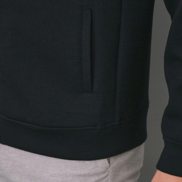 アダバットネイビー　ADABAT NAVY　ライトスムーストラックブルゾン_9