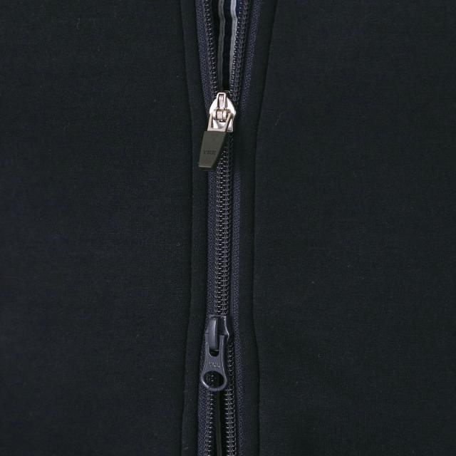 アダバットネイビー　ADABAT NAVY　ライトスムーストラックブルゾン_11