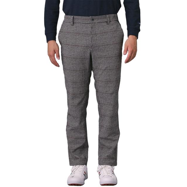 アダバットネイビー　ADABAT NAVY　ストレッチ ハイブリットダウン クロステーパードパンツ