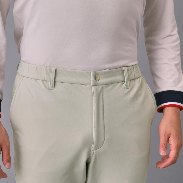 アダバットネイビー　ADABAT NAVY　撥水 裏起毛ストレッチパンツ_4