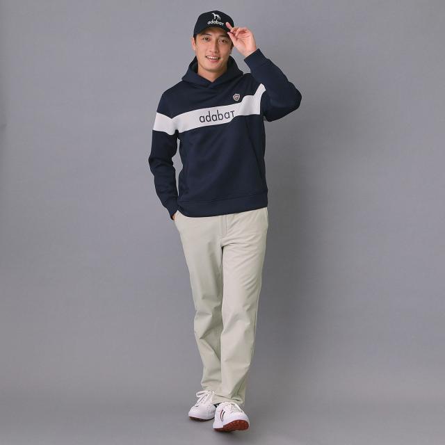 アダバットネイビー　ADABAT NAVY　撥水 裏起毛ストレッチパンツ_13