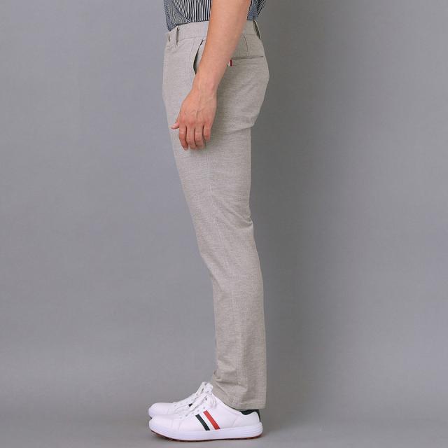 アダバットネイビー　ADABAT NAVY　ドビースウェード ストレッチパンツ_2