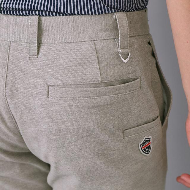 アダバットネイビー　ADABAT NAVY　ドビースウェード ストレッチパンツ_6