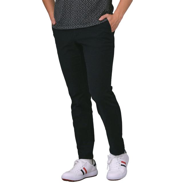 アダバットネイビー　ADABAT NAVY　ドビースウェード ストレッチパンツ_11