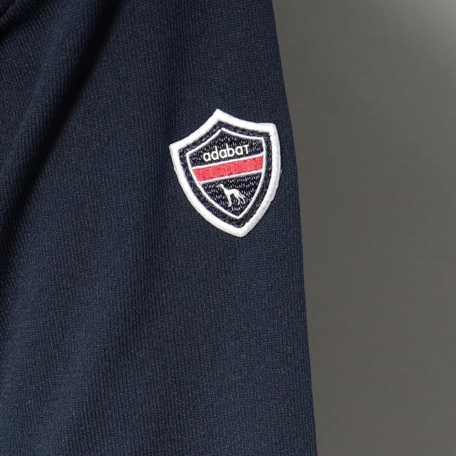 アダバットネイビー　ADABAT NAVY　アダバットサインロゴセーター　レディス_6