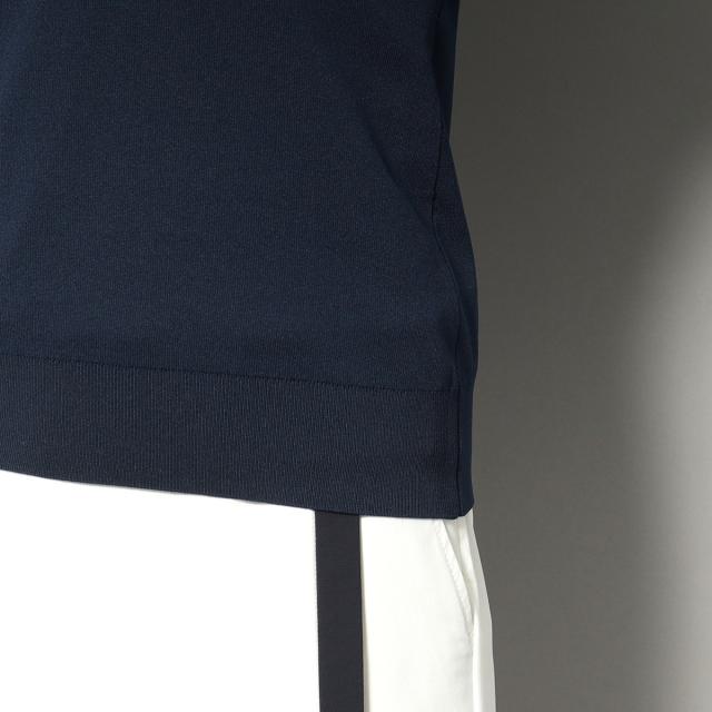 アダバットネイビー　ADABAT NAVY　アダバットサインロゴセーター　レディス_7