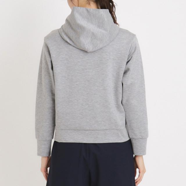アダバットネイビー　ADABAT NAVY　ライトダンボールフーディー　レディス_2