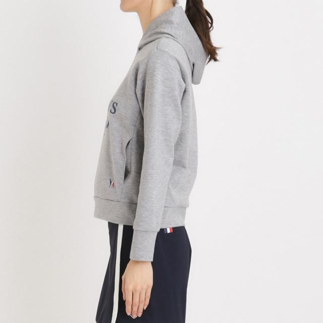 アダバットネイビー　ADABAT NAVY　ライトダンボールフーディー　レディス_3