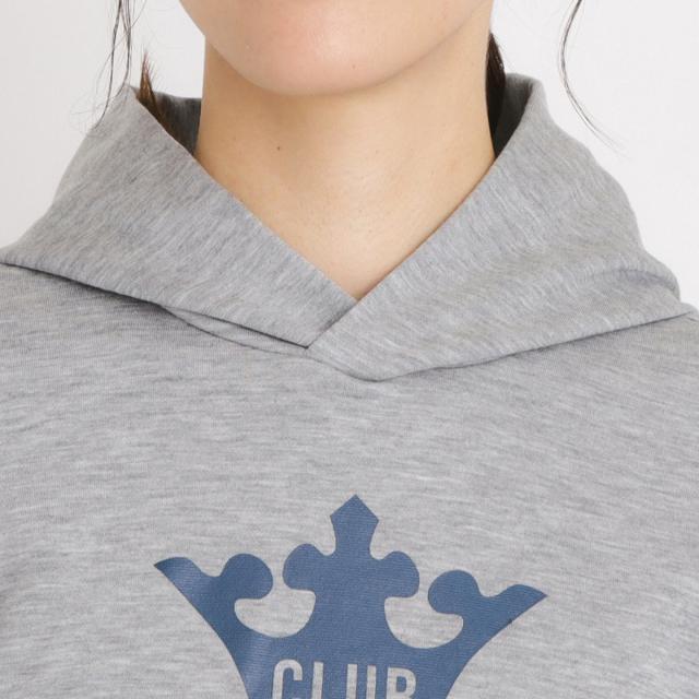 アダバットネイビー　ADABAT NAVY　ライトダンボールフーディー　レディス_4