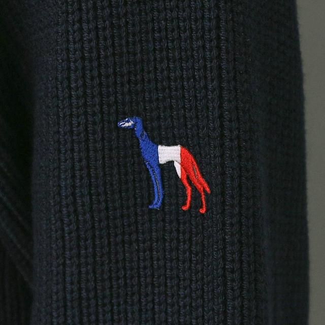 アダバットネイビー　ADABAT NAVY　フーディーセーター　レディス_7