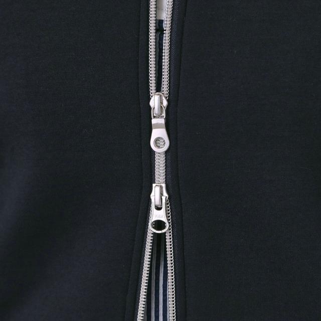 アダバットネイビー　ADABAT NAVY　ストレッチ ライトスムースジップブルゾン　レディス_9