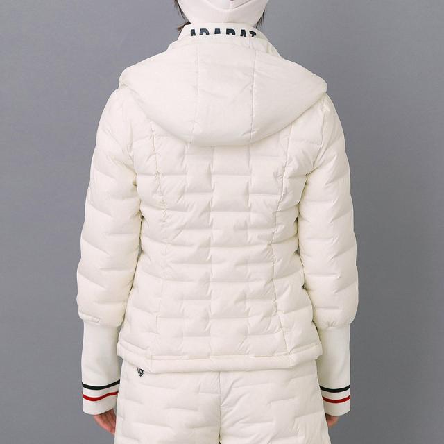 アダバットネイビー　ADABAT NAVY　ストレッチ 2WAYダウンジャケット　レディス_1