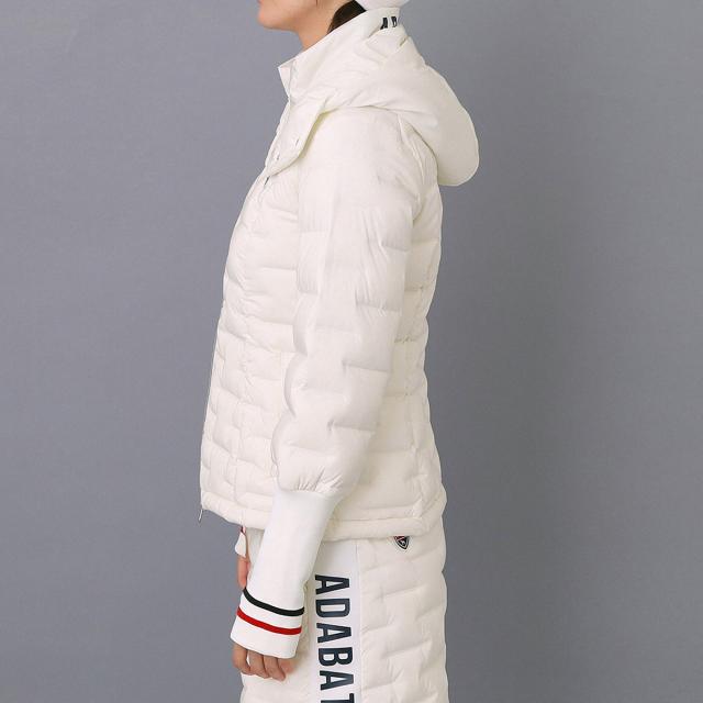 アダバットネイビー　ADABAT NAVY　ストレッチ 2WAYダウンジャケット　レディス_2