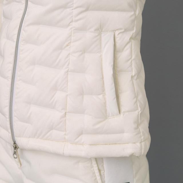 アダバットネイビー　ADABAT NAVY　ストレッチ 2WAYダウンジャケット　レディス_8