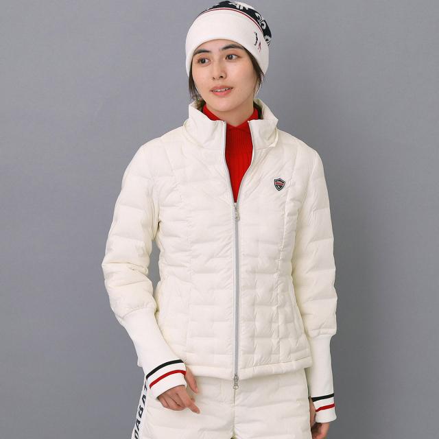 アダバットネイビー　ADABAT NAVY　ストレッチ 2WAYダウンジャケット　レディス_12