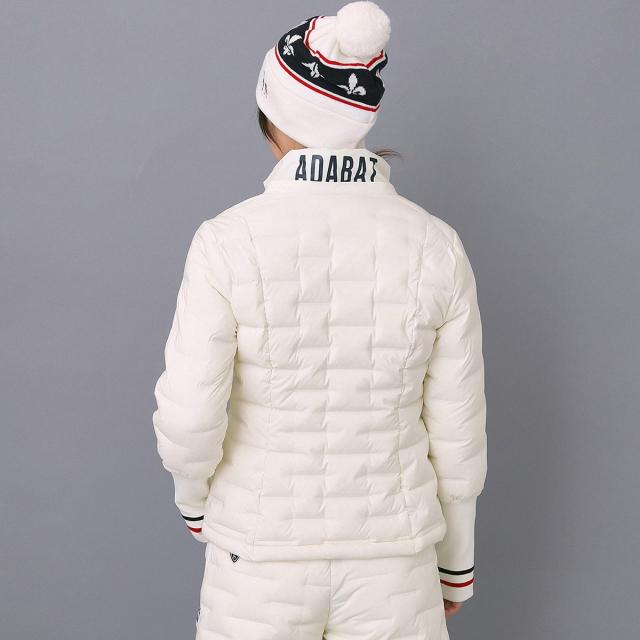 アダバットネイビー　ADABAT NAVY　ストレッチ 2WAYダウンジャケット　レディス_13