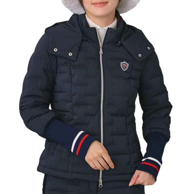 アダバットネイビー　ADABAT NAVY　ストレッチ 2WAYダウンジャケット　レディス_15