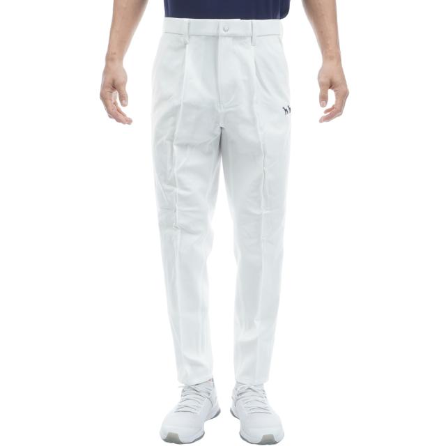 アダバットネイビー　ADABAT NAVY　ストレッチ UVカット 接触冷感 櫻井貴史 コラボクールテーパード ワンタックパンツ