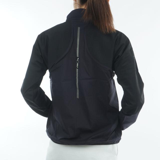 プーマ　PUMA　シャドウキャット ZIKU LT ストレッチ ウインドジャケット　レディス_2