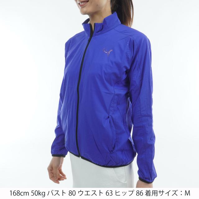 プーマ　PUMA　シャドウキャット ZIKU LT ストレッチ ウインドジャケット　レディス_4