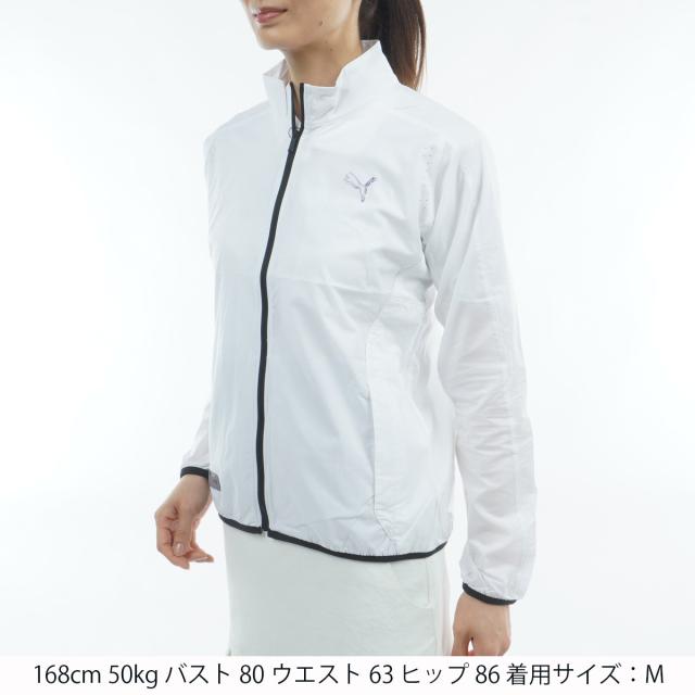 プーマ　PUMA　シャドウキャット ZIKU LT ストレッチ ウインドジャケット　レディス_13