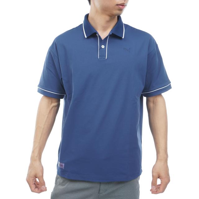 プーマ　PUMA　FOG SUMMER ストレッチ 半袖ポロシャツ