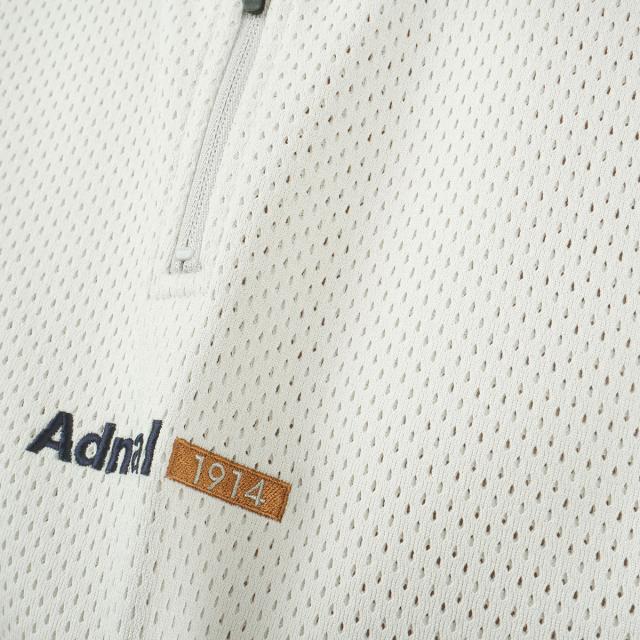 アドミラル　Admiral　ストレッチ ビッグメッシュ ダンボール半袖プルオーバー　レディス_8