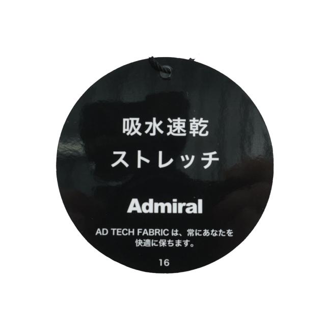 アドミラル　Admiral　ストレッチ ビッグメッシュ ダンボール半袖プルオーバー　レディス_10