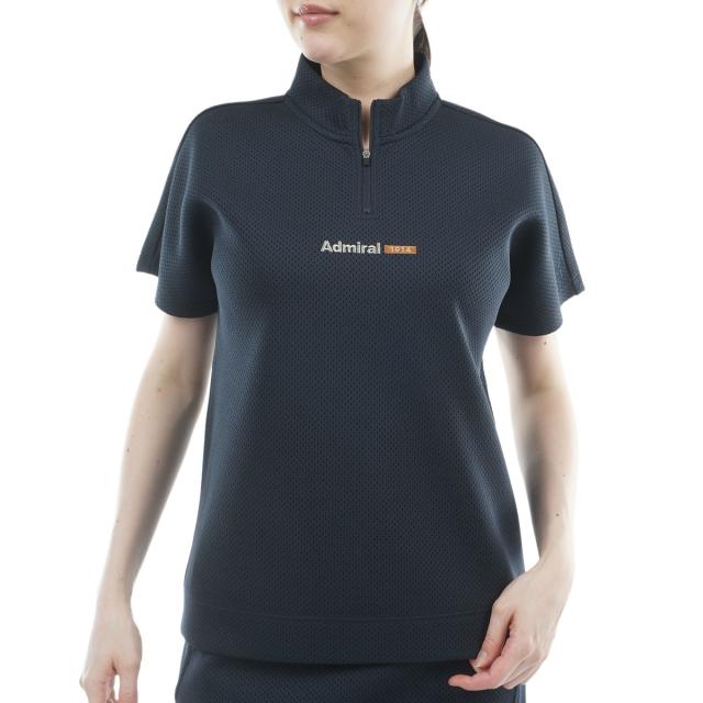 アドミラル　Admiral　ストレッチ ビッグメッシュ ダンボール半袖プルオーバー　レディス_11
