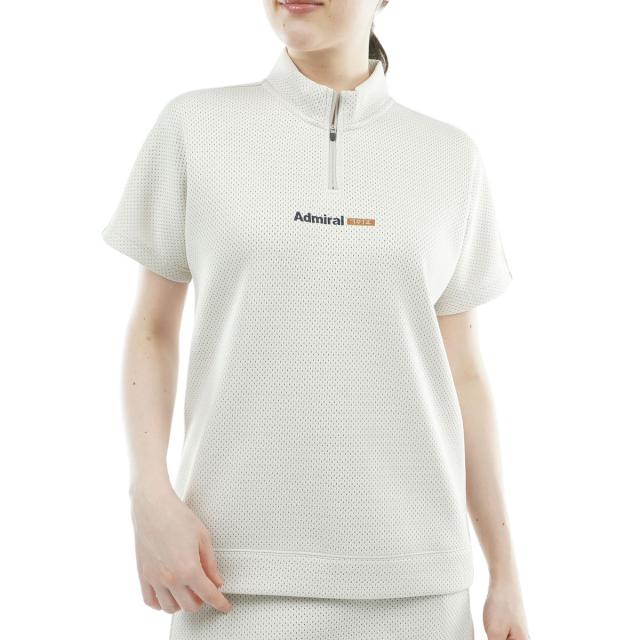 アドミラル　Admiral　ストレッチ ビッグメッシュ ダンボール半袖プルオーバー　レディス_14