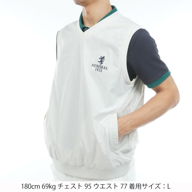アドミラル　Admiral　ストレッチ ウインドベスト_1
