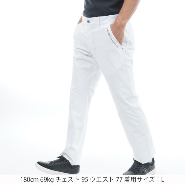 アドミラル　Admiral　ストレッチ ストレートパンツ_1