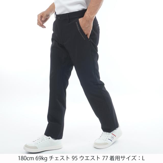 アドミラル　Admiral　ストレッチ ストレートパンツ_4