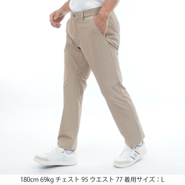 アドミラル　Admiral　ストレッチ ストレートパンツ_7