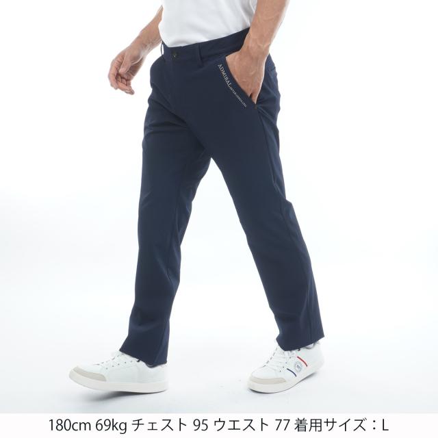 アドミラル　Admiral　ストレッチ ストレートパンツ_10