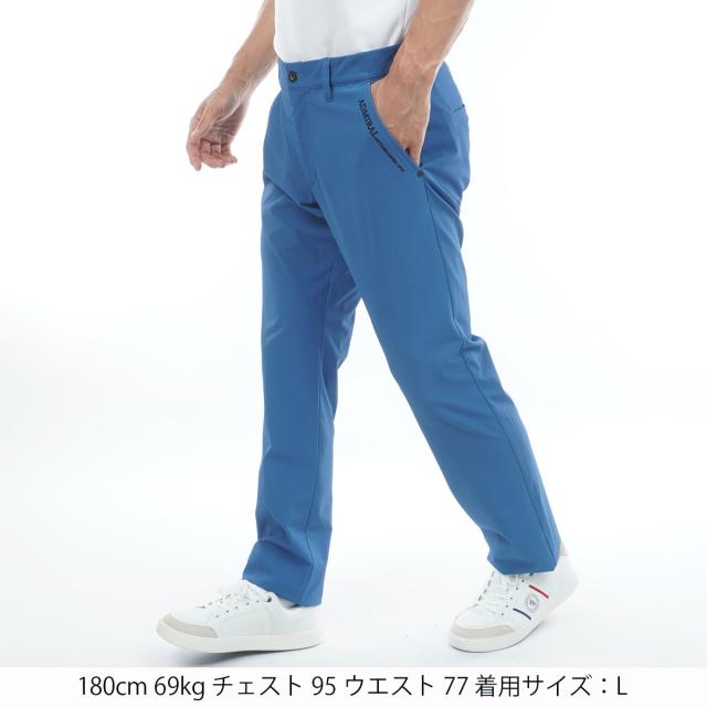 アドミラル　Admiral　ストレッチ ストレートパンツ_19