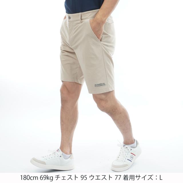 アドミラル　Admiral　ストレッチ メッシュ ショートパンツ_4