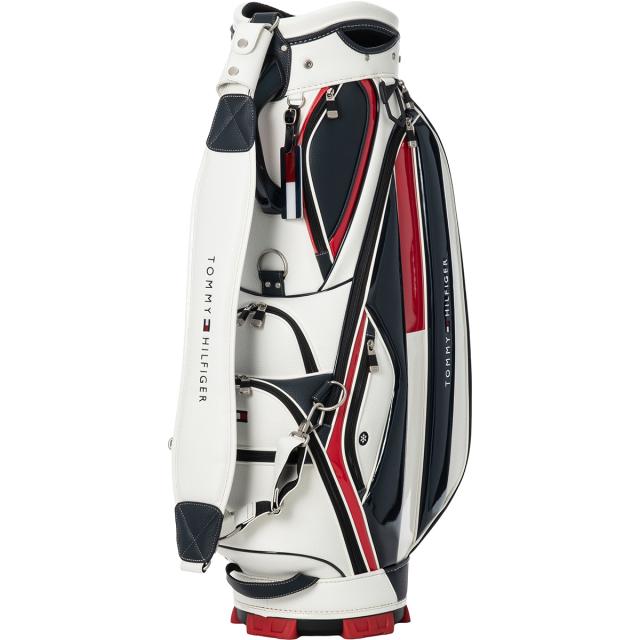 トミー ヒルフィガー ゴルフ　TOMMY HILFIGER GOLF　FACE キャディバッグ