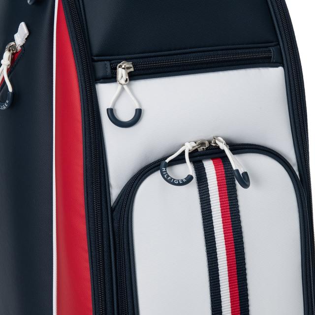 トミーヒルフィガー エッセンシャル　キャディバッグ トミー ヒルフィガー ゴルフ TOMMY HILFIGER GOLF エッセンシャル